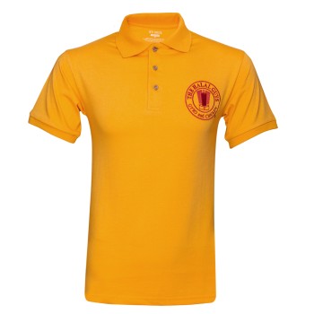 MEN POLO SHIRTS- GOLD